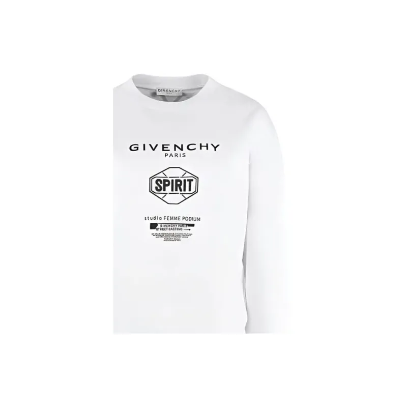 Givenchy Sweatshirts Women's White-3