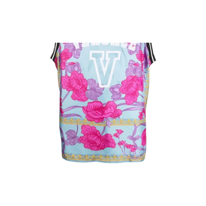 VERSACE 78 Jersey Tank Top-4