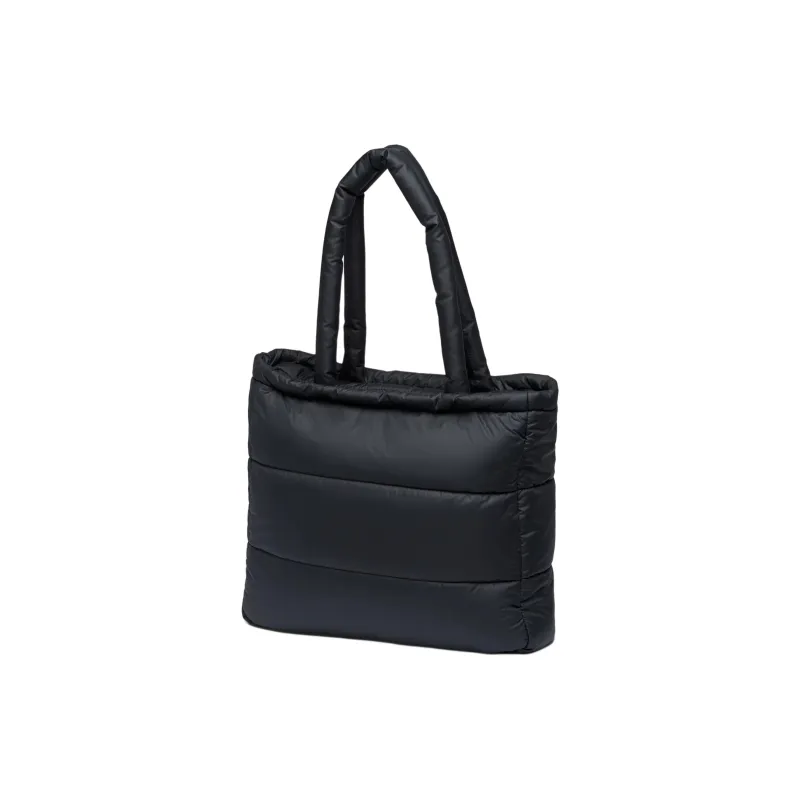 Columbia Polyester Tote Bag, Shopping Bag, Handbag, Shoulder Bag Regular Women's Black-1
