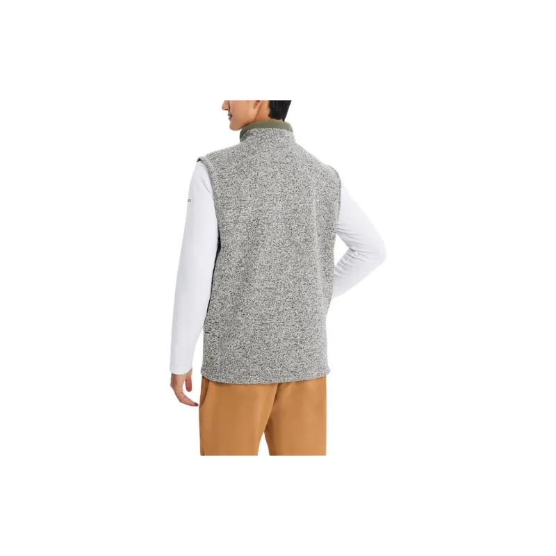 Columbia Vests Men Gray-4
