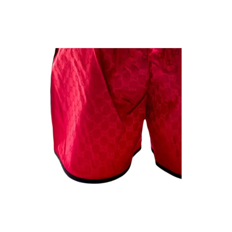 GUCCI Casual Shorts Men Red-3