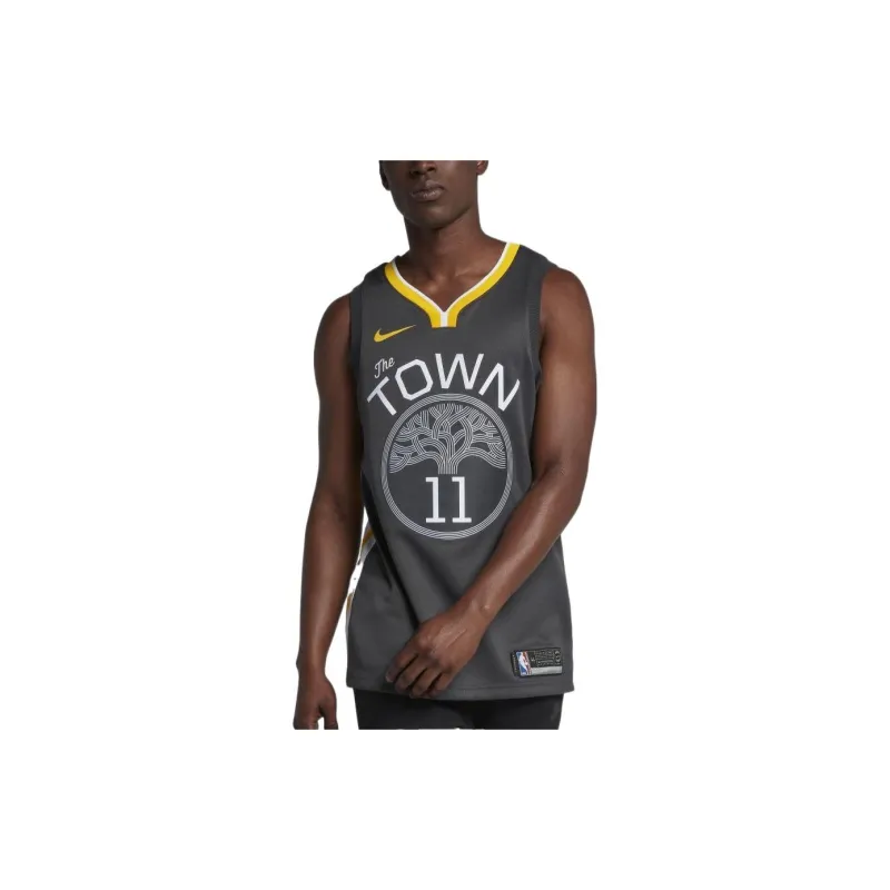 Nike Basketball Jersey Men's Gray-2