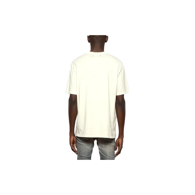 AMIRI T-Shirts Men Ecru-2