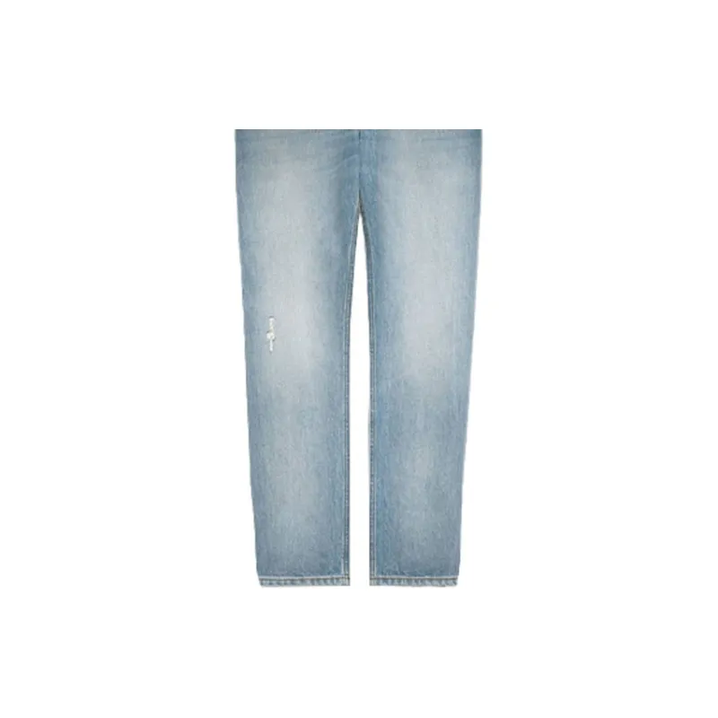 GUCCI Tapered Eco Bleached Jeans-3