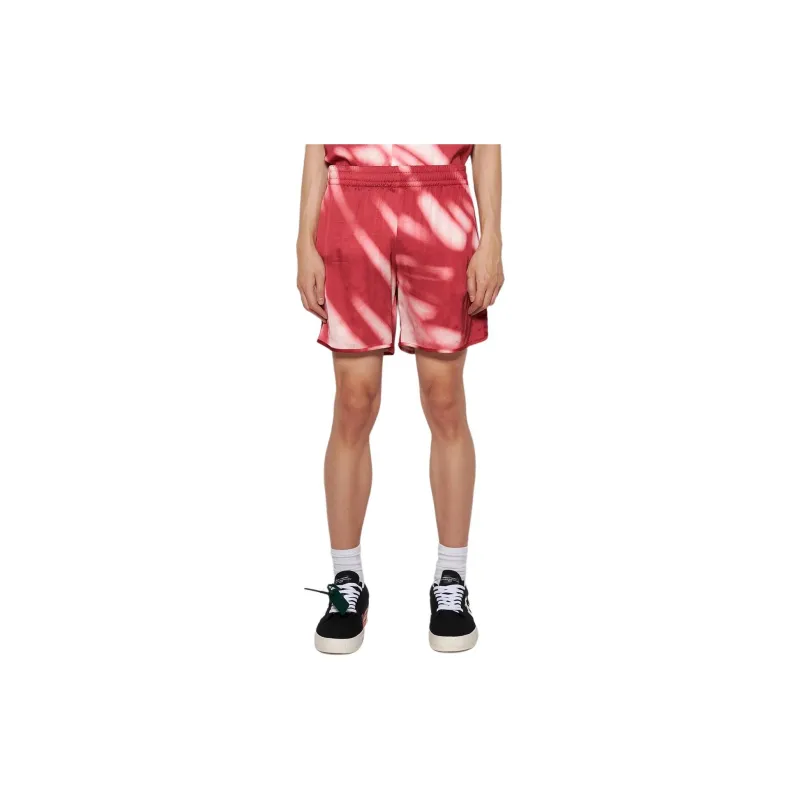 Blue Sky Inn Casual Shorts Men's Dark Red-2