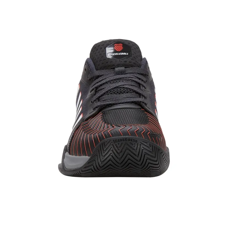 KSWISS Abrasion Resistant Low Top Casual Shoes Men's Black-3