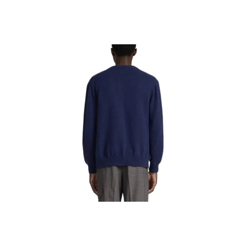 DIOR Sweaters Men Marine Blue-4