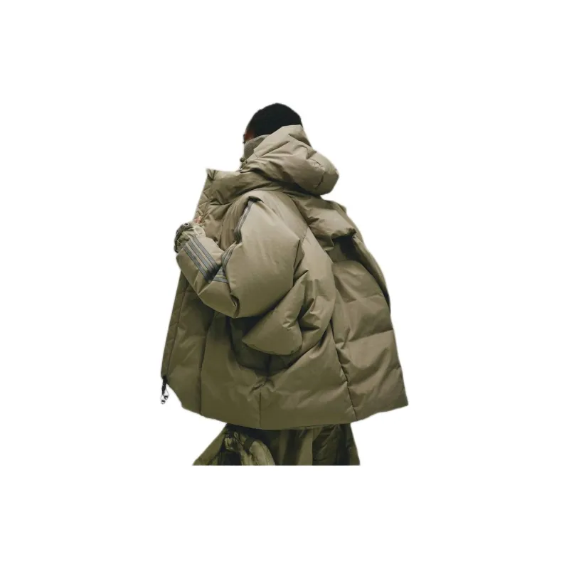 Adidas Originals x HAMCUS Down Jacket Unisex Khaki-2