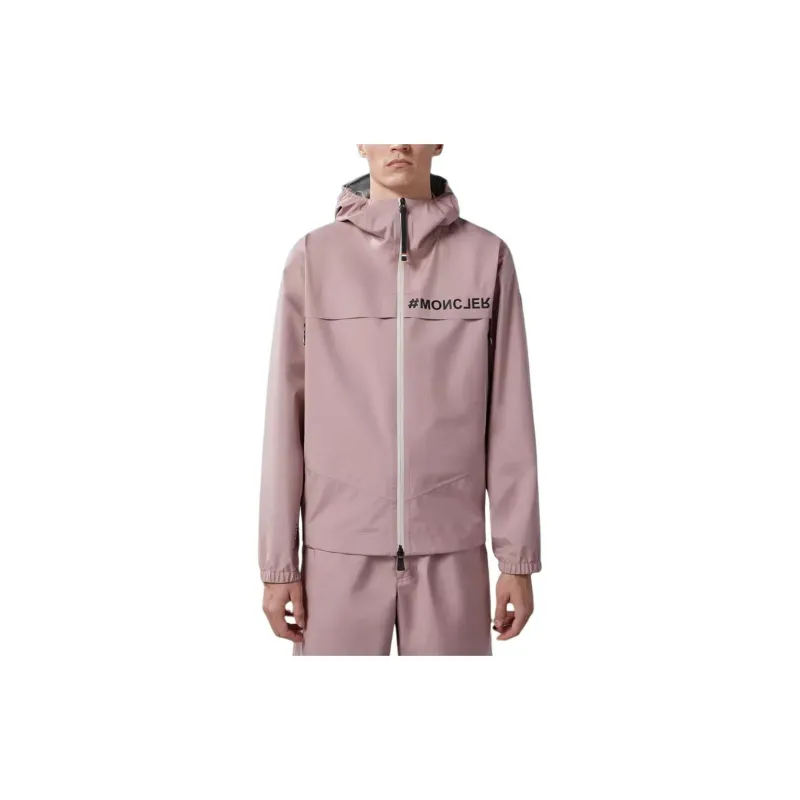 Moncler Jackets Coats Men's Pink-2