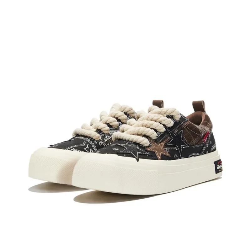 KAALIXTO Skateboarding Canvas Low 'Paisley'-2