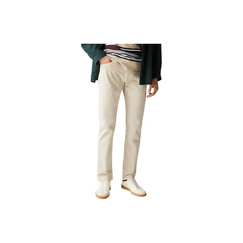 Loro Piana Casual Pants Men's Beige-4