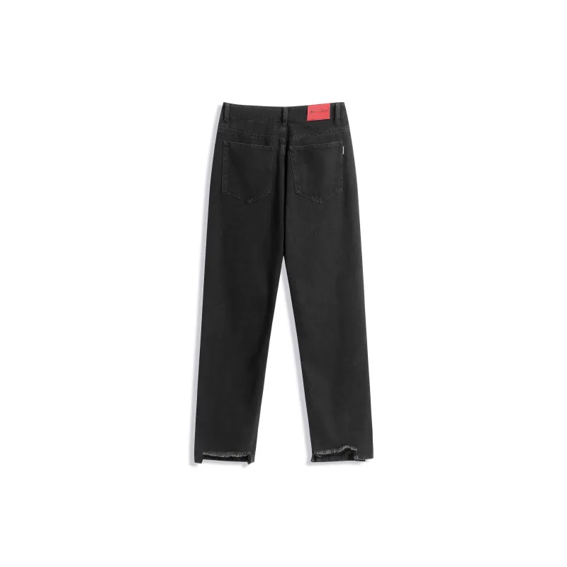 Small Columns Under The Sea Jeans Unisex-1