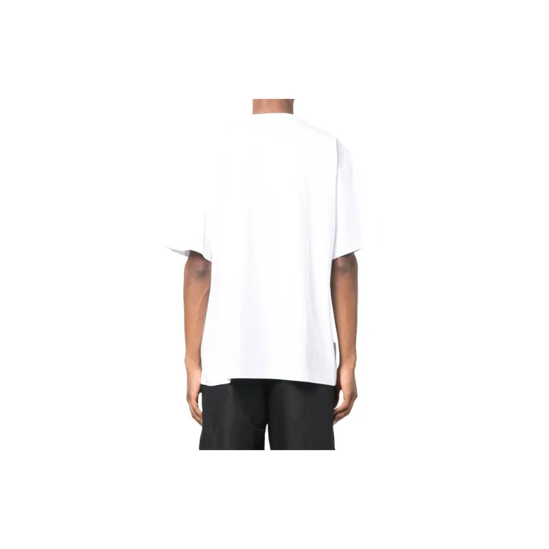 Vetements T Shirts Unisex White-1