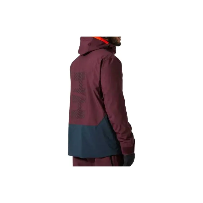 HELLY HANSEN Straightline LIFALOFTTM 2.0 Jackets Coats Men's Burgundy-5
