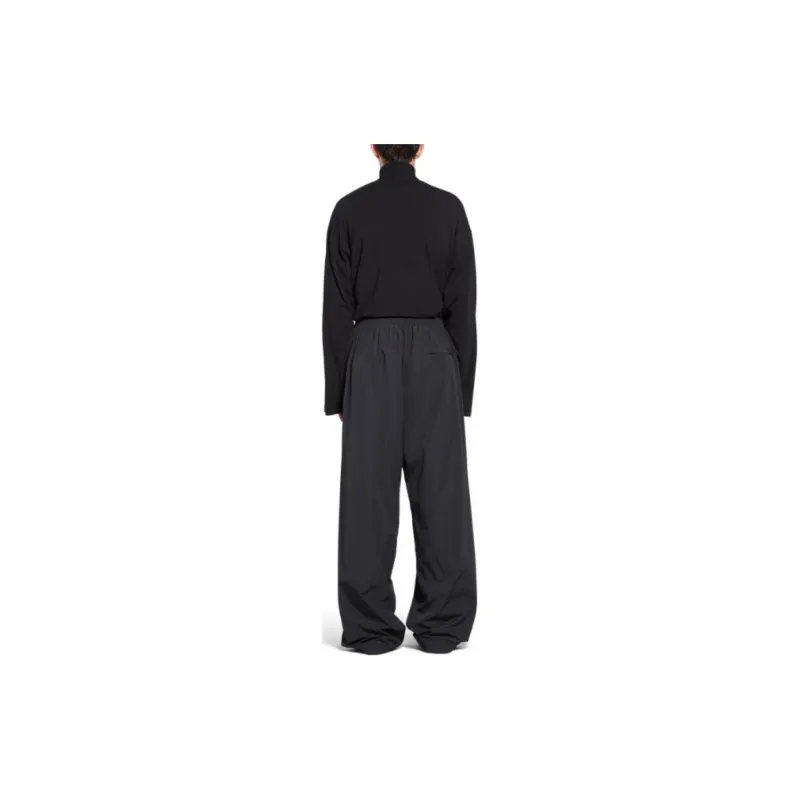 Balenciaga Wide-Leg Track Pants-3