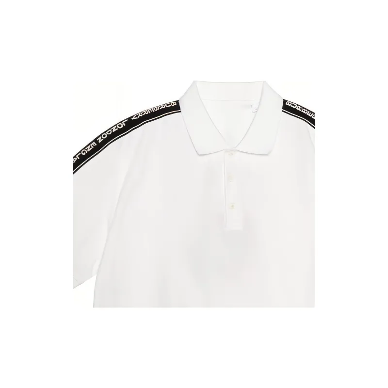 Burberry Polo Shirt Men's White-6