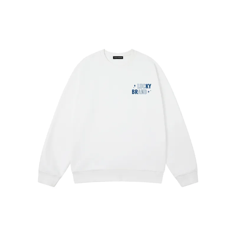 LUCKY BRAND Long Sleeved Sweatshirt Unisex-1