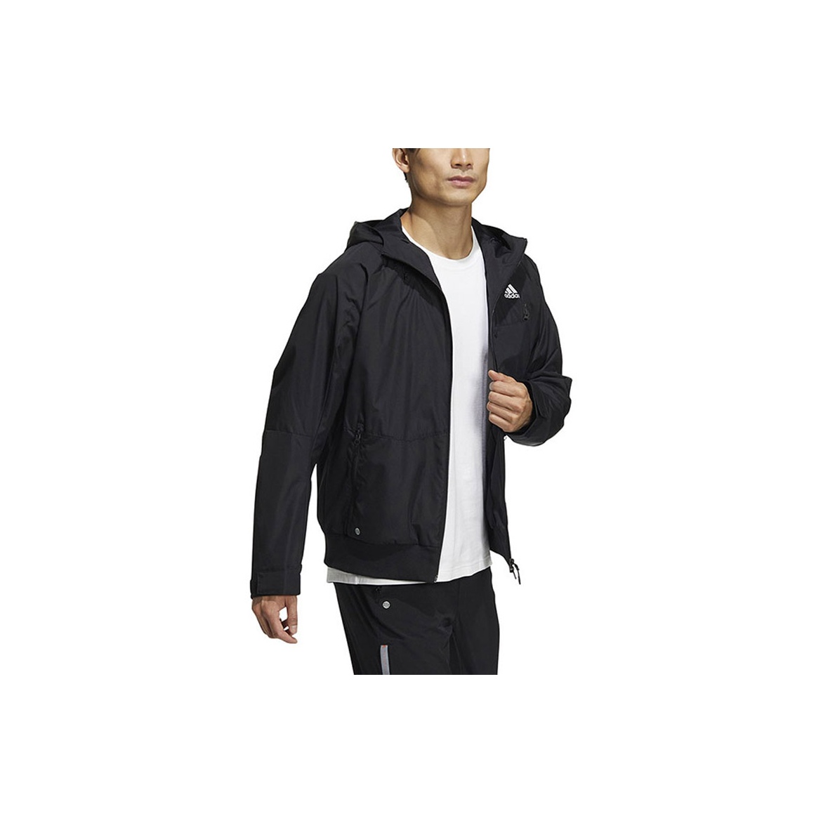 Adidas Jackets Men Black L - POIZON