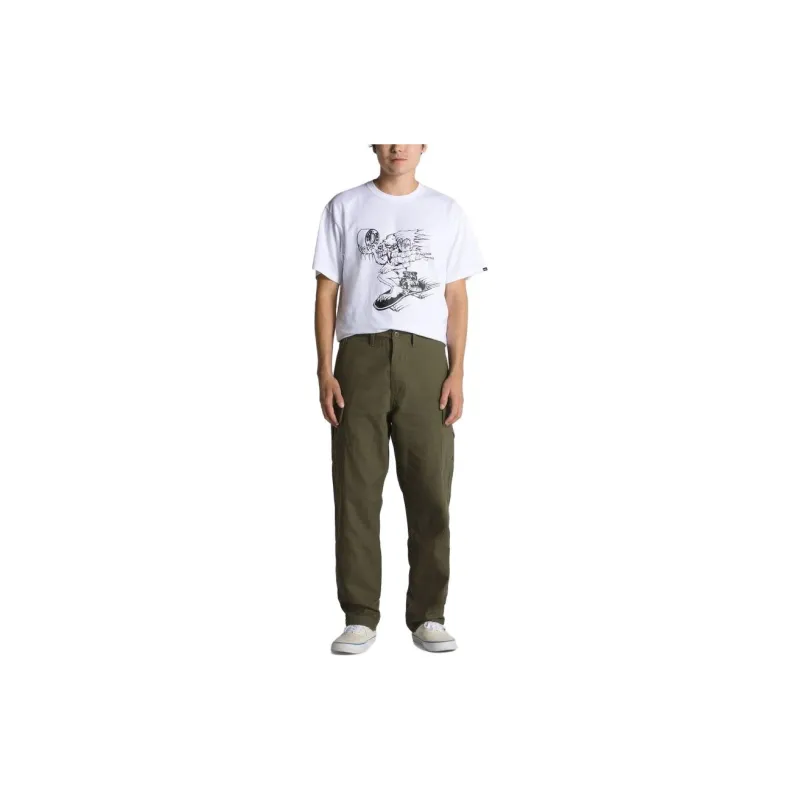 Vans ALVA SKATES Casual Pants Unisex Green-5