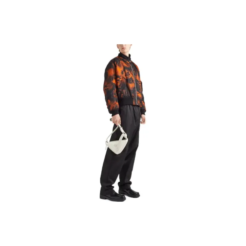 PRADA Jackets Men Orange-1