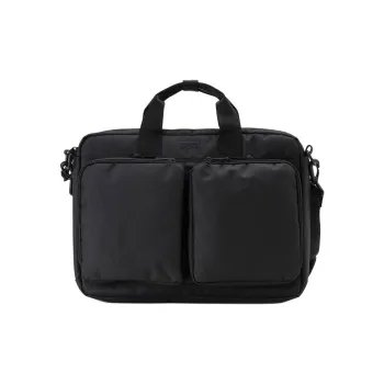 Levi's Polyester Messenger Bag, Handbag, Shoulder Bag, Crossbody Bag Men's Black