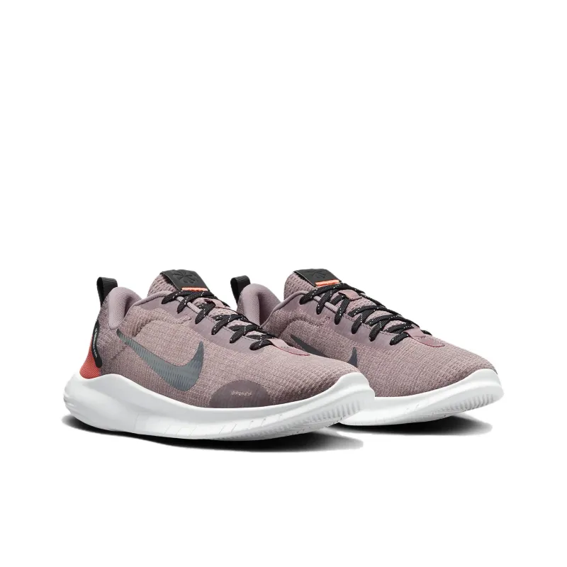 Nike Flex Experience Run 12 Light Violet Ore Platinum Violet Light Wild Mango Metallic Cool Grey Women's-3