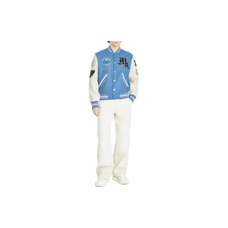 AMIRI Cargo Pants Men White-2