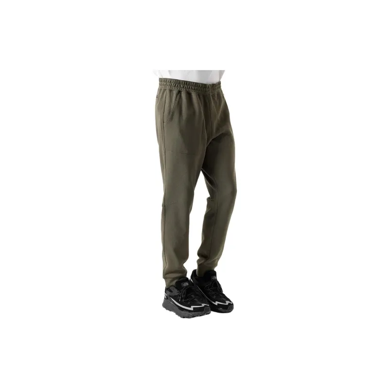 THE NORTH FACE City Outdoor Collection Knitted Sports Pants Men's Green-4