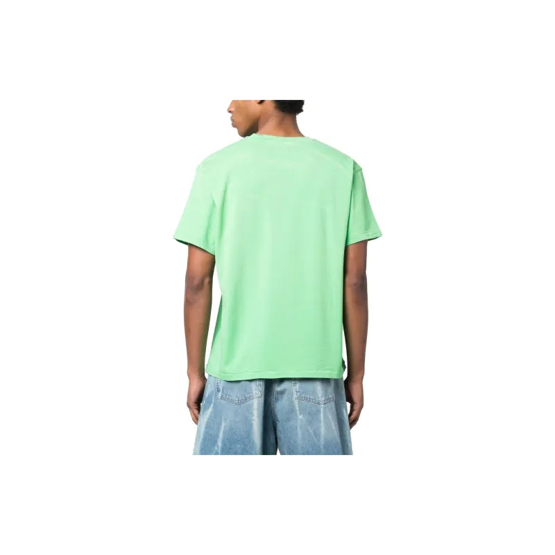GUESS T-Shirts Men Green-1