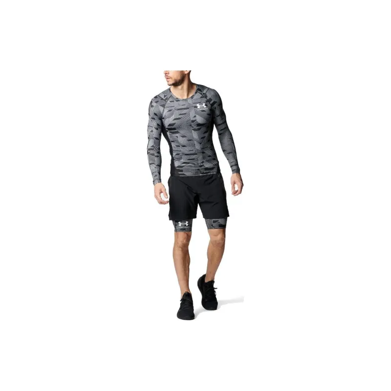 Under Armour Casual Shorts Men's Black-2