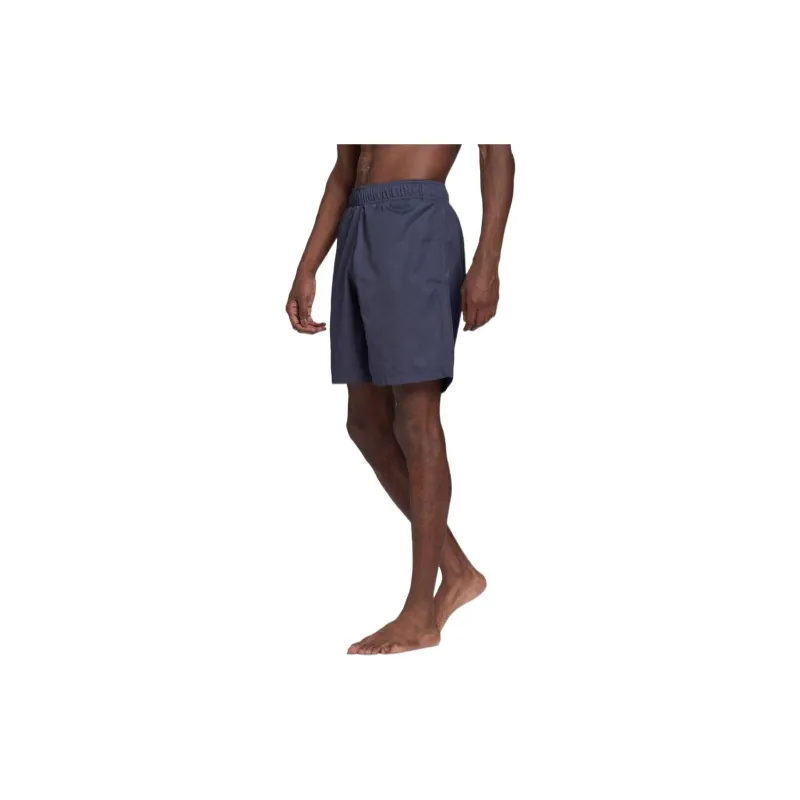 Adidas Casual Shorts Men Marine Blue-3