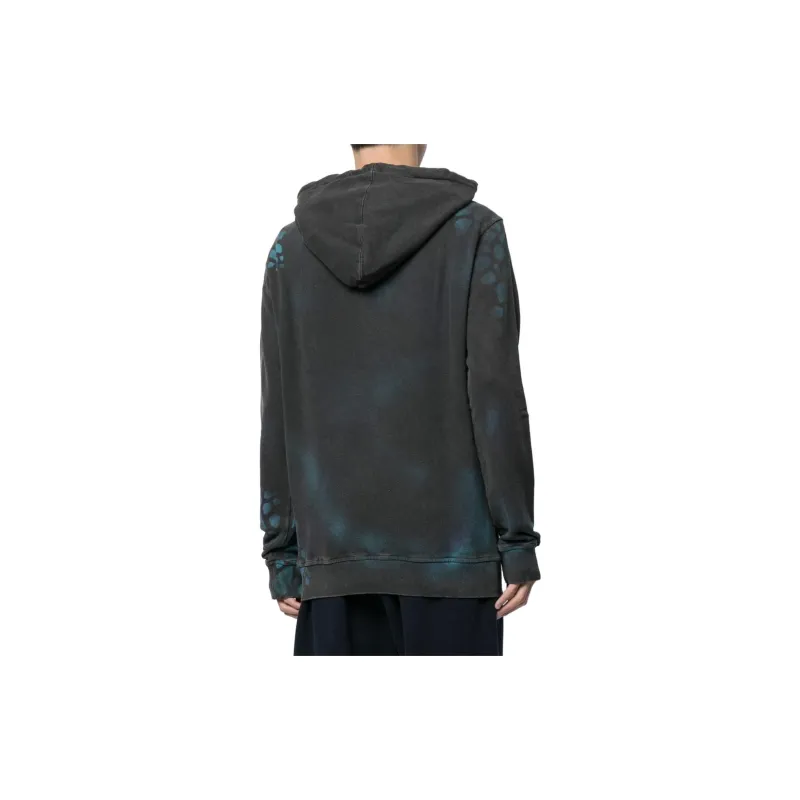 Mauna key Spray Turtle Print Hoodie-3