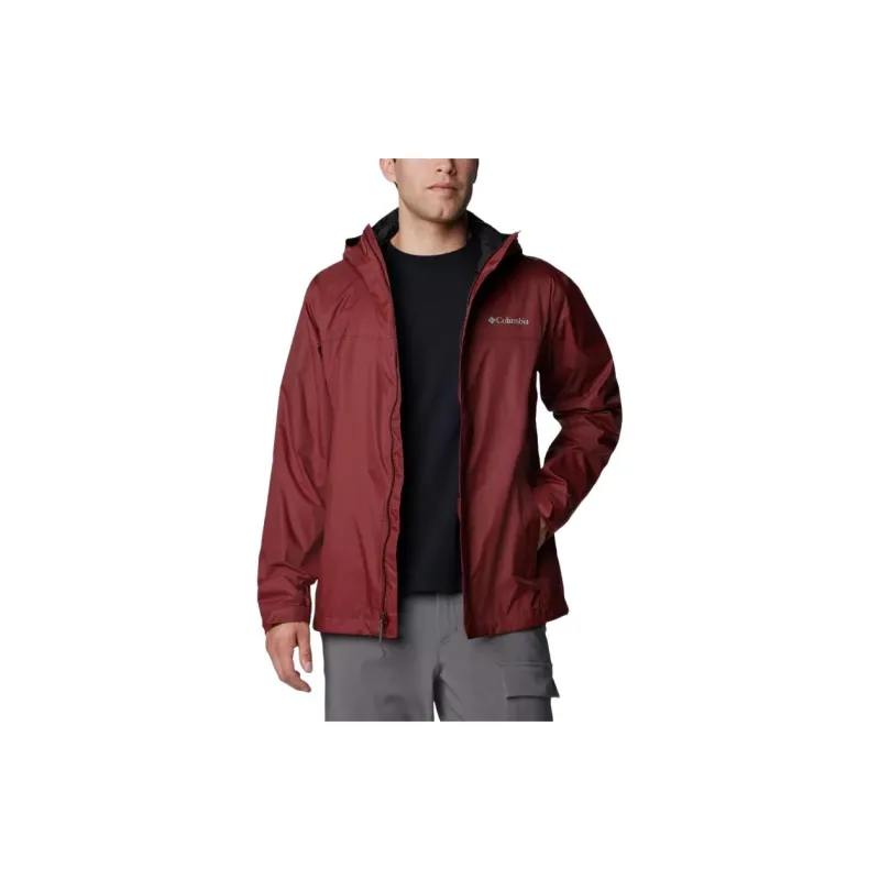 Columbia Jackets Men Burgundy-2