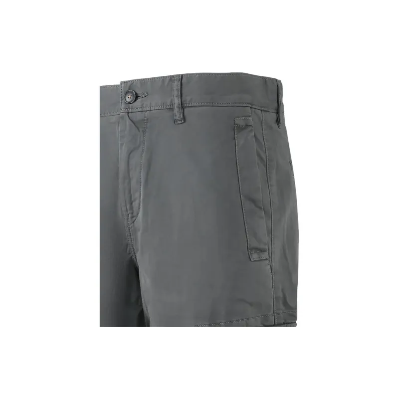 HUGO BOSS SS24 Casual Pants Men's Gray-4