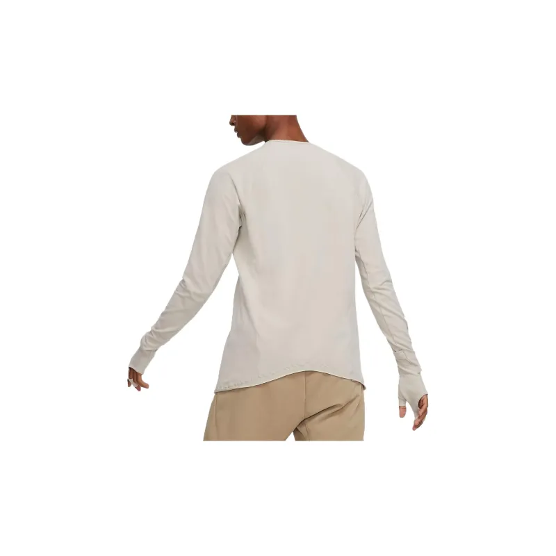 Nike T Shirts Men Light Gray-2