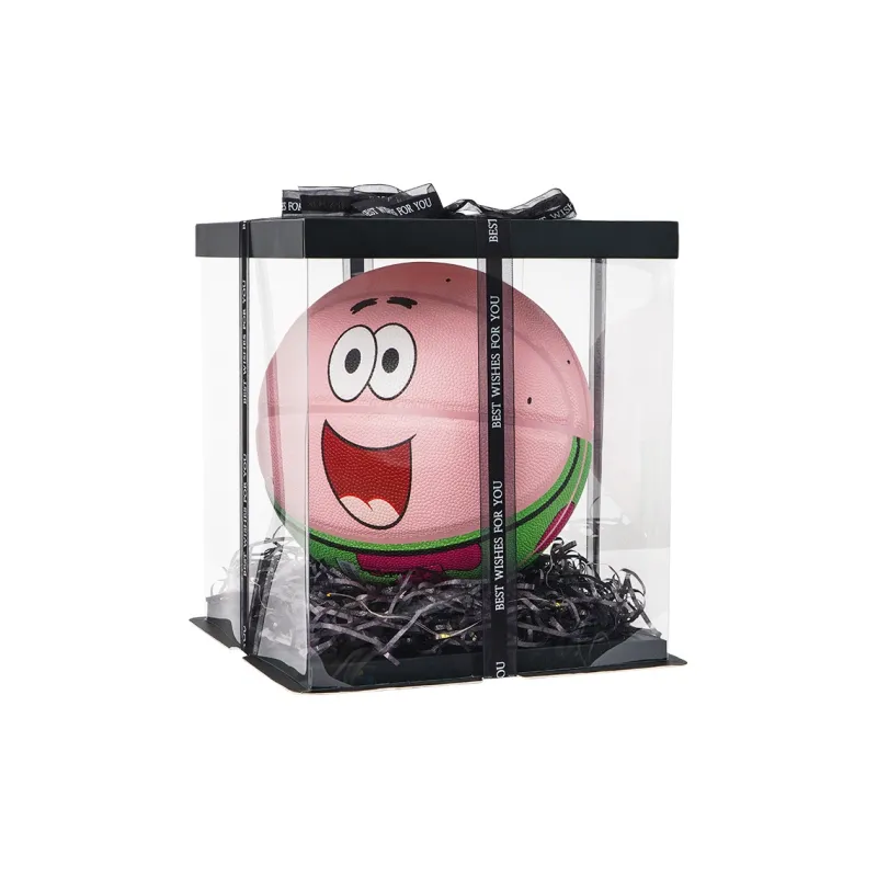 Kuangmi SpongeBob SquarePants Collection PU Basketball Size 7 Ball Training Unisex-8