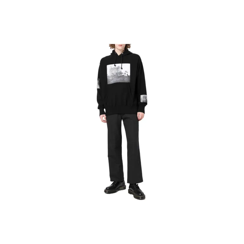 UNDERCOVER Psycho Graphic Hoodie-1