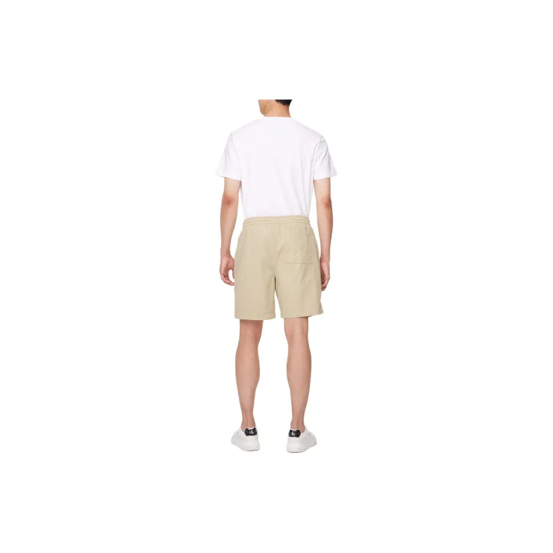 CALVIN KLEIN Casual Shorts Men's Beige-5