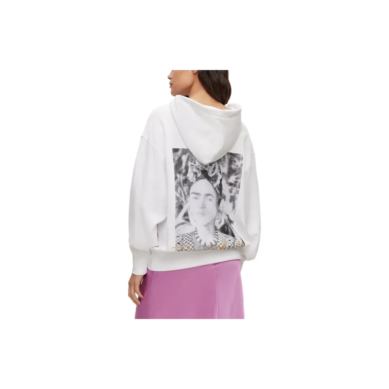 HUGO BOSS HUGO BOSS X Frida Kahlo Sweatshirts Unisex White-2