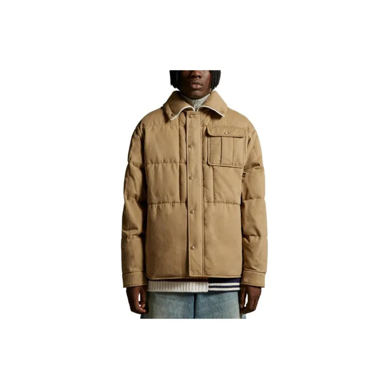 Palm Angels X MONCLER GENIUS MONCLER GENIUS X PALM ANGEL Down Jackets Unisex Camel-2