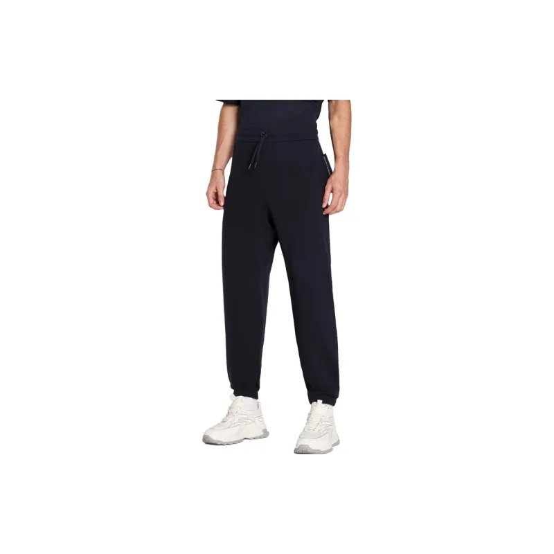 ARMANI EXCHANGE Casual Pants Men Dark Marine Blue-3