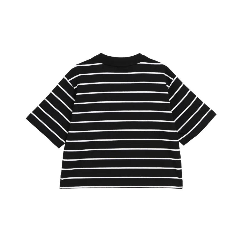 Nike Sportswear Polo Shirt Women's Black-1