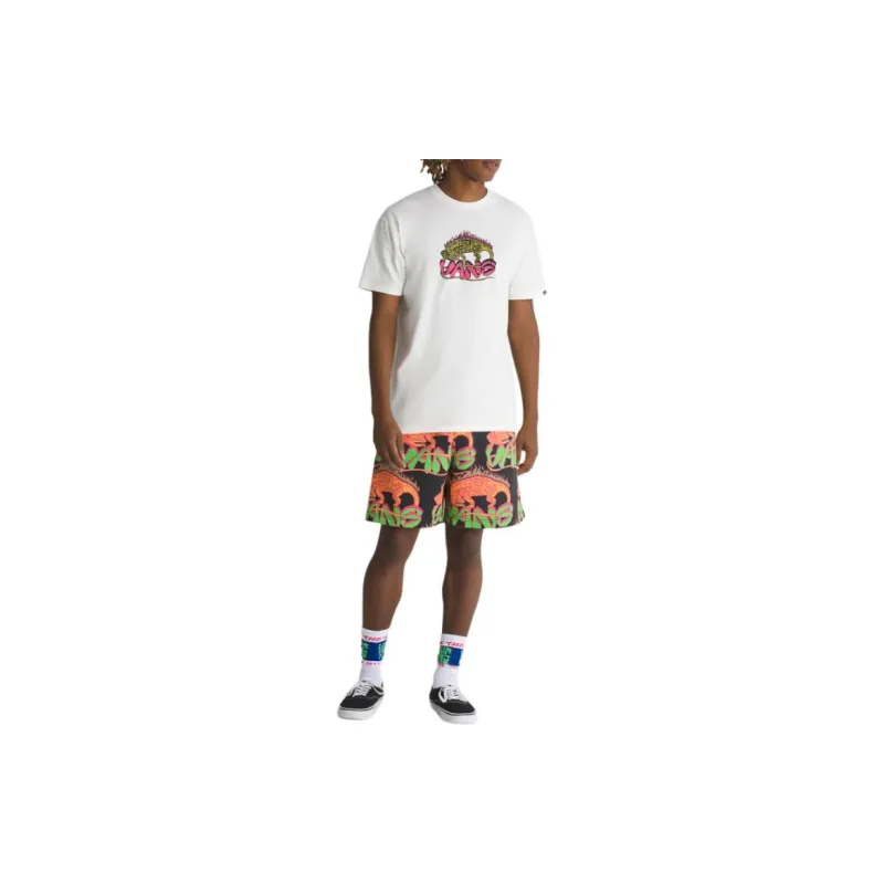Vans Fiery Friend T-Shirt Men's White-1