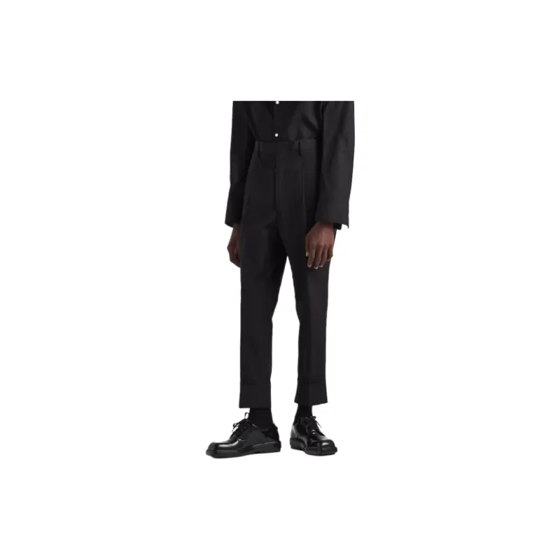 PRADA Pleated Tailored Trousers-2