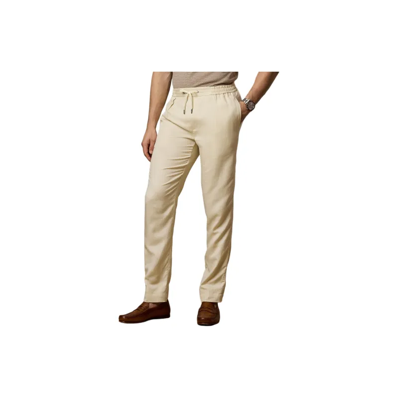 Ralph Lauren Purple Label FW24 Casual Pants Men's Limestone-2
