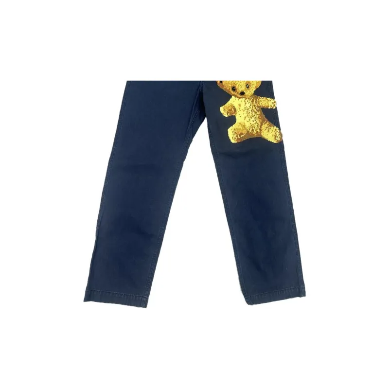 GUCCI Casual Pants Men Black-5