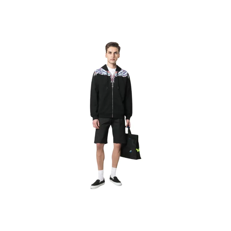 Marcelo Burlon Sweatshirts Men Black-1