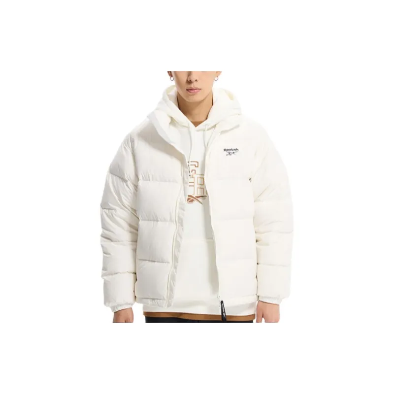 Reebok Down Jackets Unisex Pink White-1
