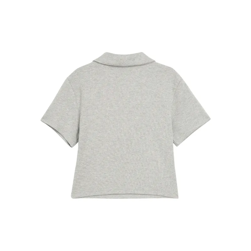Nike T Shirt Women's Toned Dark Gray-1