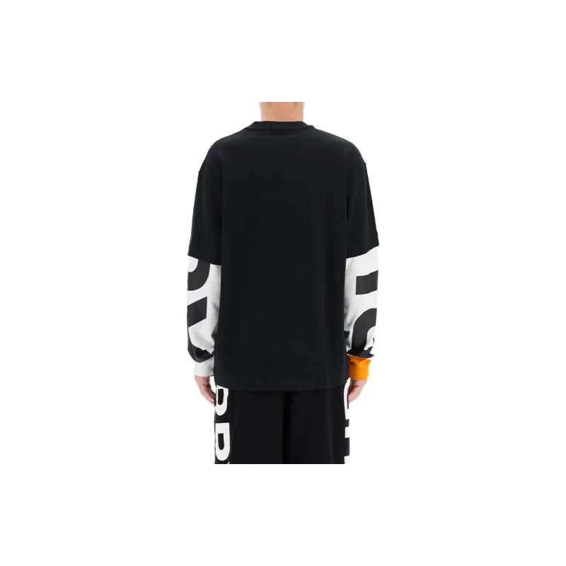 Burberry T Shirts Men Black-4
